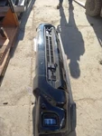 Front Bumper Painted With Park Assist Fits 24-25 Silverado 2500 Pickup 3208806. Fixed Price $914.00.