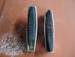 66-67 International Scout 800 Sportop Front Bumper Guards Set *rare*. Fixed Price $500.00.