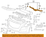 Gm Oem 14-19 Cts Front Bumper Components-center Support 84319671. Fixed Price $86.85.