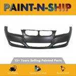 For 2009 Bmw 4 Dr 328I 323I 335I E90 W/snsr W/owash Front Bumper Painted. Fixed Price $361.00.