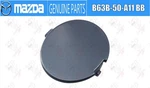 Mazda Oem Front Bumper Tow Hook Eye Cap Cover B63B-50-A11 Bb For. Fixed Price $63.86.