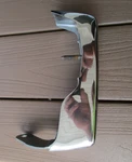 Early Oem Bumper Guard Gm Oldsmobile 1977-79 Rear # IA35138 Chromed. Fixed Price $14.80.