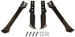 1963 1964 1965 1966 Chevy/gmc Fleetside Truck Rear Bumper Bracket Set #63-17787. Fixed Price $66.00.