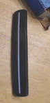 Nos 1975 1976 Ford Thunderbird Rear Bumper Guard Rubstrip D5SZ-17A807B. Fixed Price $65.00.