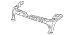 Gm Oem 13-17 Enclave Front Bumper Components-upper Support 22971427. Fixed Price $237.85.