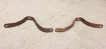 1933 1934 Ford Rear Bumper Brackets / Mounts Original Pair. Fixed Price $295.00.
