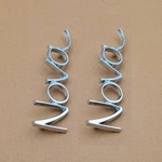 2PC Chrome Rear Quarter Emblem Badge Fits 1969-72 Chevy Nova 8701089. Fixed Price $33.99.
