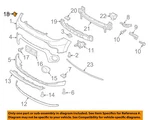 Kia Oem 17-18 Soul Front Bumper-tow Eye Cap Cover 86517B2800. Fixed Price $5.51.