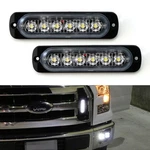 Flush Mount 6-LED Daytime Running Driving Lighting Kit For Grille / Bumper. Fixed Price $23.09.
