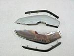 Nos 1971 1972 Mercury Monterey Front Bumper Guards (2)W/ATTACH. D1MY-17996-A Dp. Fixed Price $60.00.