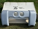 New Jsp J3008 Defender For 99-02 Silverado Fiberglass Front Bumper Bull Bar. Fixed Price $199.95.