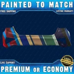 New Painted To Match Rear Bumper 2019-2021 Kia Forte Sedan W/ Park Assist. Fixed Price $450.99.