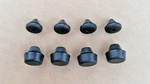 8 Nos License Plate Bumpers! For Gm Camaro Firebird Chevelle Ss Nova Gto 442 Etc. Fixed Price $29.50.