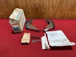 Nos 1972 Chevrolet Impala Bel Air Rear Bumper Guards Gm 994257. Fixed Price $450.00.