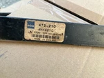 Early Mgb Left Front Spring Bar, Nos 20 Year Old Moss Made ENGLAND472-210. Fixed Price $25.00.