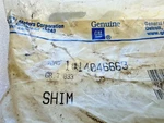 Nos 1984-1996 C4 Corvette Front Bumper Impact Bar Gm# 14046663 Shim Sealed. Fixed Price $19.99.