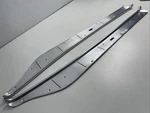1951-53 Cadillac Series 62 Door Convertible Step Sill Plate Moldings C1. Fixed Price $529.95.