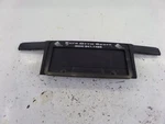 Bmw 528I Front License Plate Rub Strip E39 98-03 Oem 51.11-8226564. Fixed Price $47.29.