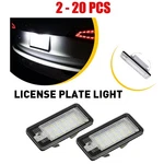 2-20X Led Auxito License Light Plate 2002-2013 For Audi A4 A3 RS4 A5 A6 A8 Q7. Fixed Price $104.88.
