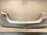 Rear Bumper Cover White Ford Fusion 2013-2018 W/sensor Holes DS73-17906-AEW Oem. Fixed Price $370.50.