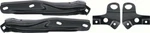 Oer K158 1968 Chevrolet Camaro 4 Piece Front Bumper Bracket Kit. Fixed Price $99.98.