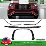 Front Bumper Strip Trim Lower Grille Molding For Mercedes Benz Gle W167 2023-25. Fixed Price $256.49.