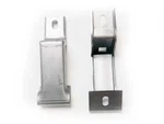 Mustang Rear Bumper Guard Bracket Pair 1967 1968. Fixed Price $54.65.