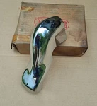 1951 1952 Desoto Deluxe Custom S15 Nos Mopar Left Front Bumper Guard. Fixed Price $135.00.