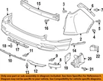 Honda Oem 17-22 Cr-v Rear Bumper Components-side Retainer 71593TLAA01. Fixed Price $17.80.