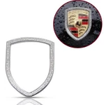 Front Hood Logo Emblem Badge Diamond Trim For Porsche 911 Cayenne Boxster Macan. Fixed Price $19.97.