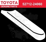 Toyota Genuine 05-10 Lexus SC430 Moulding, Front Bumper Side, RH52712-24060. Fixed Price $112.84.