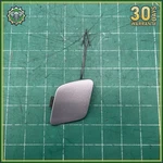 13-16 Audi A4 S4 Front Right Passenger Side Bumper Tow Hook Cover Cap Silver Oem. Fixed Price $41.00.
