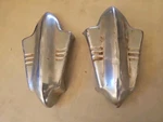 1937 Buick Bumper Guards Original Gm Pair Guide. Fixed Price $195.50.