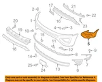Ford Oem 18-21 Expedition Bumper Components-air Duct JL1Z17F804AA. Fixed Price $85.97.
