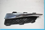 12-15 Jaguar X250 Xf Front Left Driver Side Bumper Lower Grille Cover Chrome Oem. Fixed Price $63.00.