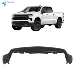 Front Bumper Face Bar W/o Hole Black For Chevrolet Silverado 1500 22-23 85103442. Fixed Price $243.37.