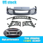 Primed Front Bumper Cover For 2008 2009 2010 Porsche Cayenne 95550531113G2X. Fixed Price $297.68.