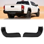 Rear Bumper End Cap Black Set For Toyota Tacoma 2016-2023 #TO1105133 #TO1104133. Fixed Price $36.88.
