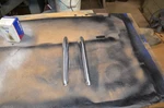 1966 Chevrolet Impala Or Caprice Left Hand Nos Front Bumper Guards. Fixed Price $250.00.