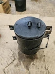 1974-1977 Corvette Original Gm Rochester Fuel Vapor Canister & Bracket 7028131. Fixed Price $95.00.