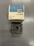 1958 1959 1960 Corvette C1 Nos Gm 3739338 Rear Bumper Seal. Fixed Price $25.00.