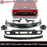 Front Primed Bumper + Valance Fog For 2004-2012 Chevrolet Colorado Gmc Canyon. Fixed Price $455.00.