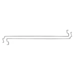 Ford Mustang 1965-1966 Dynacorn 3601E Trunk Hinge Torsion Rod. Fixed Price $98.21.
