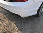 2012 2013 2014 Mercedes Benz C250 Rear Bumper Assembly 149 White Sedan 964726. Fixed Price $253.00.
