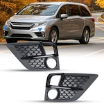 For 2018-2019 2020 Honda Odyssey Black Fog Light Bezels Lamp Covers Left+right. Fixed Price $33.99.