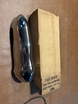 Nos Ford 6A-17984 17985 1947 1948 Chrome Bumper Guard. Fixed Price $75.00.