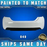 New Painted *040 White* Rear Bumper Cover For 2014-2019 Toyota Corolla Sedan. Fixed Price $370.99.