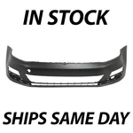New Primered - Front Bumper Cover Fascia For 2015 2016 2017 Volkswagen Vw Golf. Fixed Price $205.16.