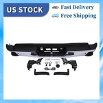 New Chrome Rear Bumper Assemblyw/ For 2015-2019 Silverado Sierra 2500 3500 Hd. Fixed Price $228.99.