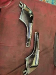 Mercedes-benz W126 Chrome Front Bumper Corner Trim 1268851474 / 1268852174.... Fixed Price $79.00.